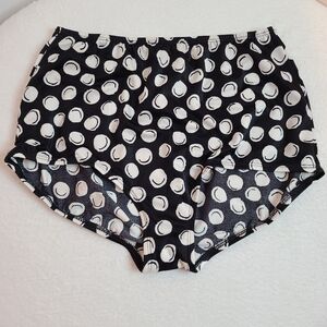 VTG Fancy Pants Smooth Stretch Satin Full Cut Brief Panty Size Lg